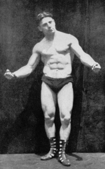 Siegmund Klein, The Kettlebell (1932) - SIMPLEXSTRONG