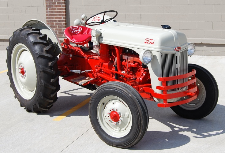 Antique ford tractor clubs #8
