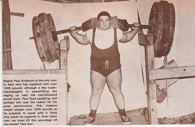 Anderson Squat